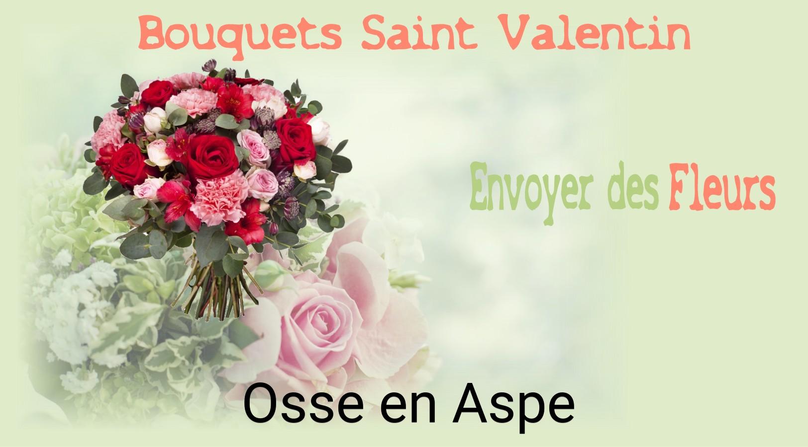 Roses de Saint-Valentin livrées à Osse-en-Aspe