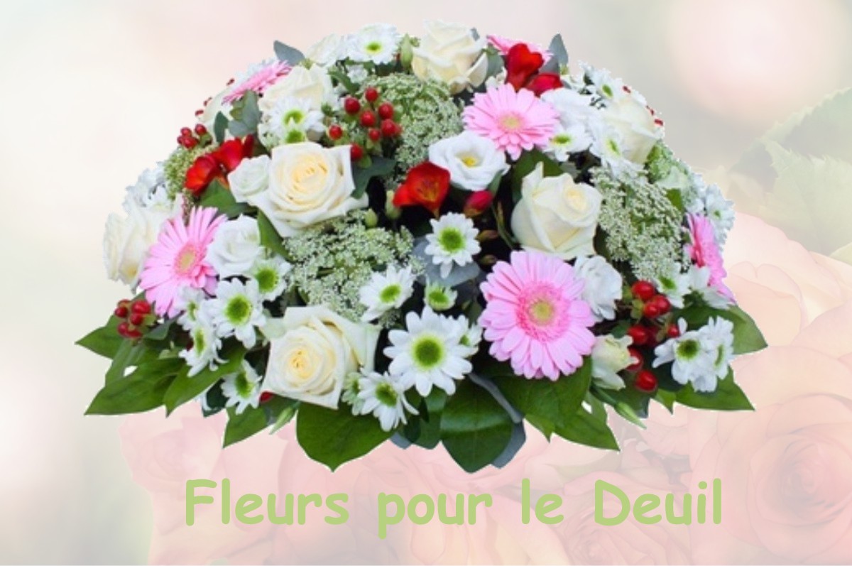 fleurs deuil OSSE-EN-ASPE